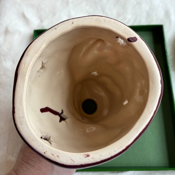 VTG Crazy Mountain Santa Holding A Star-Votive Candle Holder (2 Pieces) - Picture 12 of 16